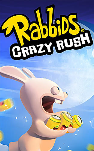 Скачать Rabbids: Crazy rush: Android Прикольные игра на телефон и планшет.