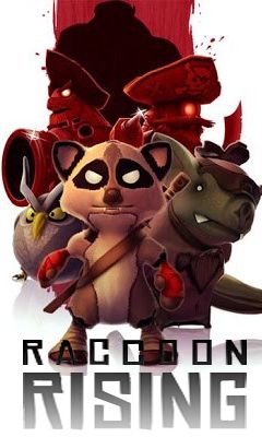 Скачать Raccoon Rising: Android Аркады игра на телефон и планшет.