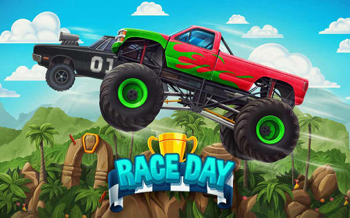 Скачать Race day: Android Гонки игра на телефон и планшет.