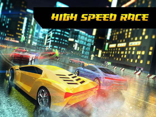 Скачать Racer: Tokyo. High speed race: Racing need: Android игра на телефон и планшет.