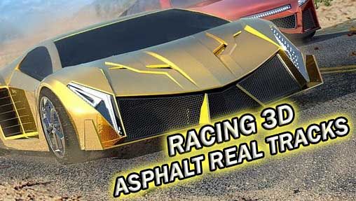 Скачать Racing 3D: Asphalt real tracks: Android Гонки игра на телефон и планшет.