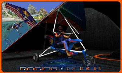 Скачать Racing Glider: Android Гонки игра на телефон и планшет.