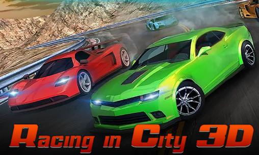 Скачать Racing in city 3D: Android Машины игра на телефон и планшет.