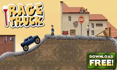 Скачать Rage Truck: Android игра на телефон и планшет.