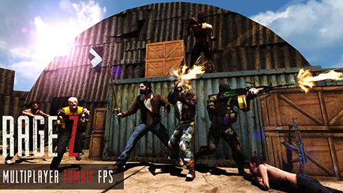 Скачать Rage Z: Multiplayer zombie FPS на Андроид 4.1 бесплатно.