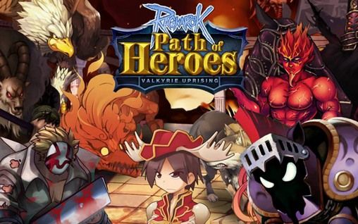 Скачать Ragnarok online: Path of heroes: Android Online игра на телефон и планшет.