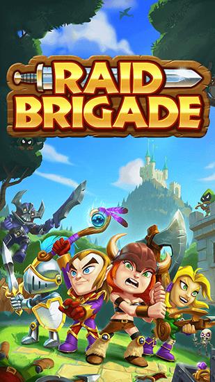 Скачать Raid brigade: Android Online игра на телефон и планшет.