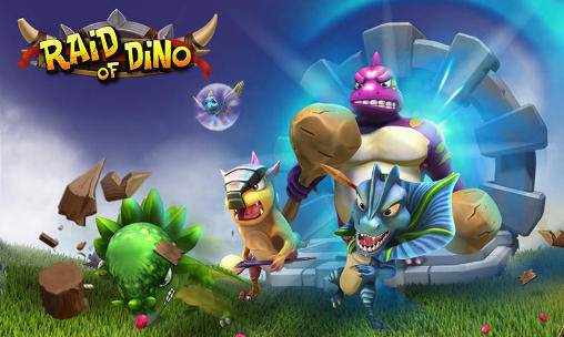 Скачать Raid of dino: Android Online игра на телефон и планшет.