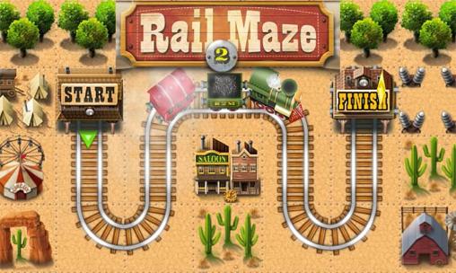 Скачать Rail maze 2: Android Online игра на телефон и планшет.
