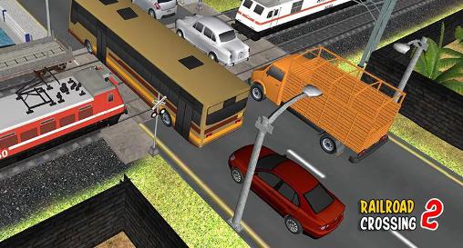 Скачать Railroad crossing 2: Android Машины игра на телефон и планшет.