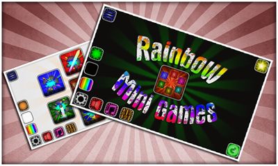 Скачать Rainbow mini games на Андроид 2.1 бесплатно.