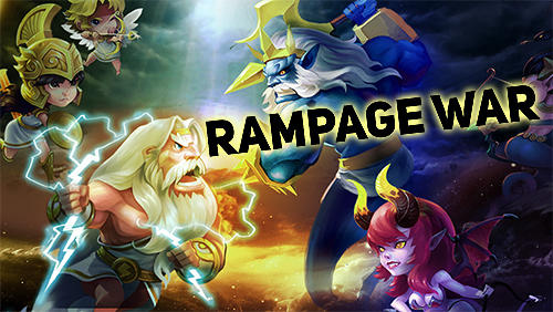 Скачать Rampage war: Android Онлайн стратегии игра на телефон и планшет.