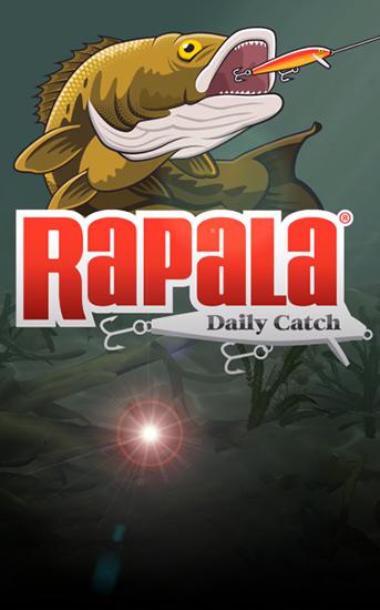 Rapala fishing: Daily catch