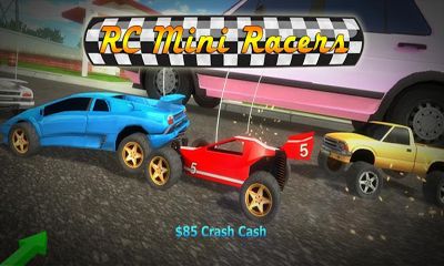 Скачать RC Mini Racers: Android Гонки игра на телефон и планшет.