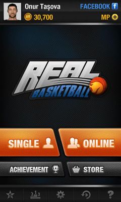 Скачать Real Basketball: Android Online игра на телефон и планшет.