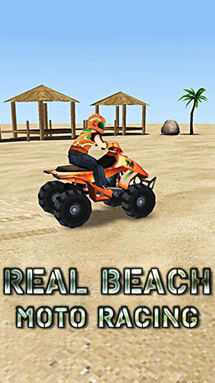 Скачать Real beach moto racing: Android Гонки игра на телефон и планшет.