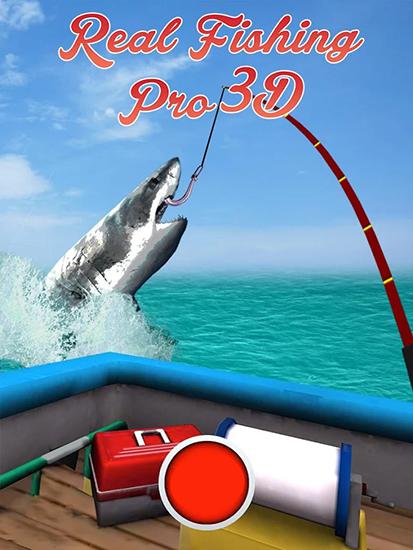 Real fishing pro 3D