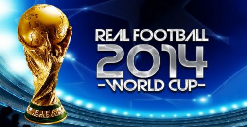 Скачать Real football 2014: World cup: Android игра на телефон и планшет.