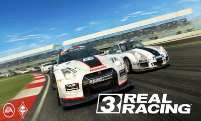 Скачать Real racing 3 v3.6.0: Android Гонки игра на телефон и планшет.