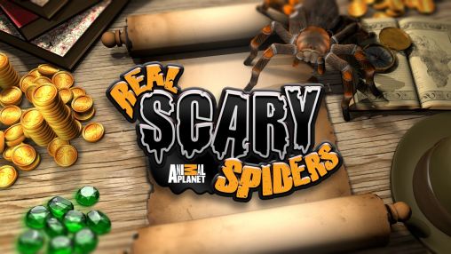 Скачать Real scary spiders: Android игра на телефон и планшет.