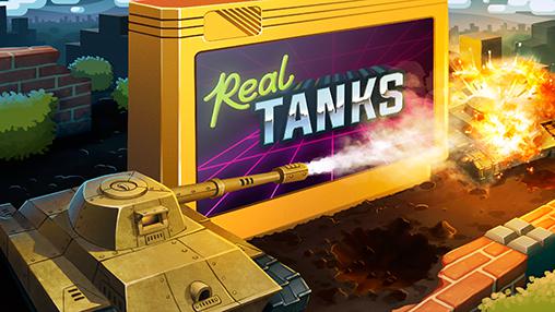 Скачать Real tanks: Android Пиксельные игра на телефон и планшет.