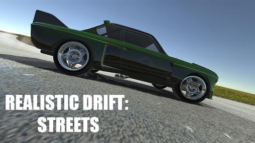 Скачать Realistic drift: Streets: Android Дрифт игра на телефон и планшет.