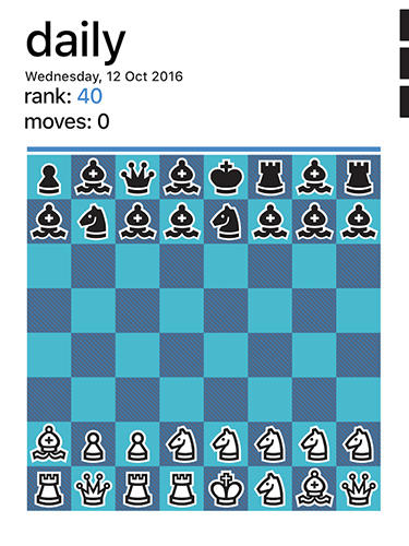 Really bad chess