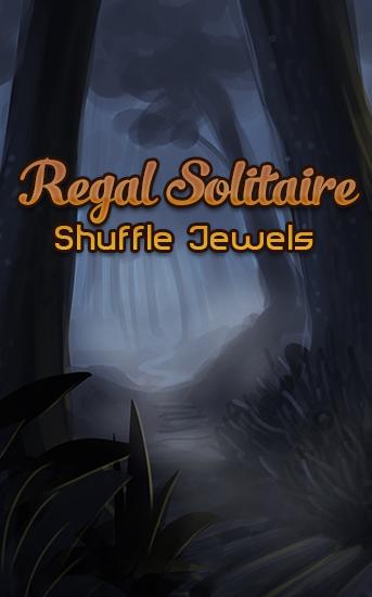 Скачать Regal solitaire: Shuffle jewels: Android Настольные игра на телефон и планшет.