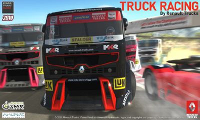 Скачать Renault Trucks Racing: Android Гонки игра на телефон и планшет.