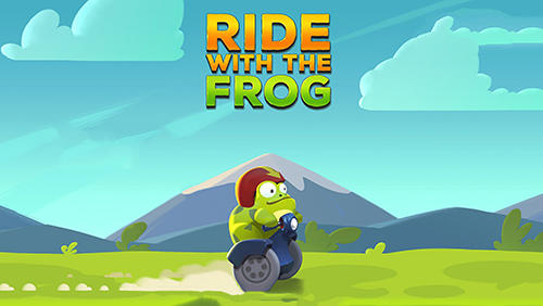 Скачать Ride with the frog: Android Раннеры игра на телефон и планшет.