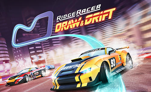 Скачать Ridge racer: Draw and drift: Android Машины игра на телефон и планшет.