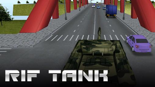 Скачать RIF: Tank: Android Танки игра на телефон и планшет.