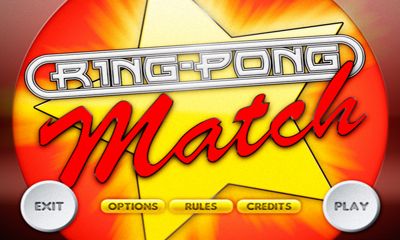 Скачать Ring-Pong Match HD: Android игра на телефон и планшет.