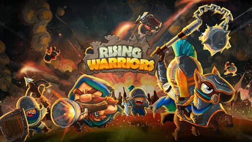 Скачать Rising warriors: Android Стратегии в реальном времени игра на телефон и планшет.