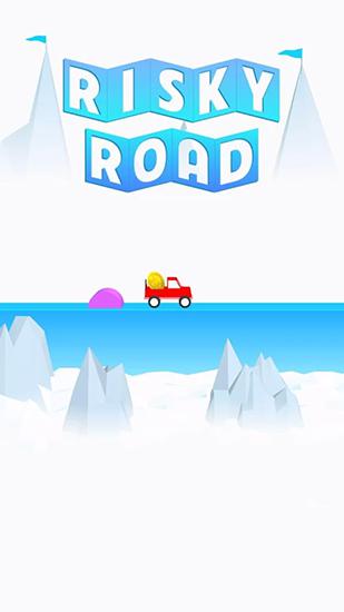 Скачать Risky road by Ketchapp: Android Гонки по холмам игра на телефон и планшет.
