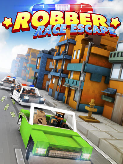 Скачать Robber race escape: Android Раннеры игра на телефон и планшет.