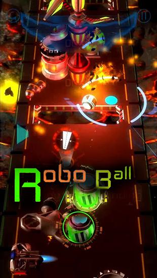 Скачать Robo ball: Android Игры с физикой игра на телефон и планшет.