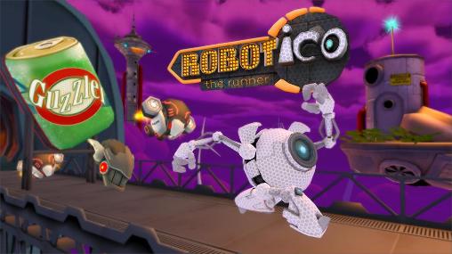 Robot Ico: The runner. Robot run and jump
