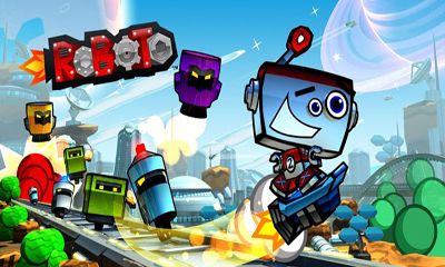 Скачать Roboto HD: Android Стрелялки игра на телефон и планшет.