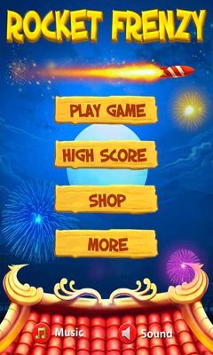 Скачать Rocket Frenzy HD: Android Логические игра на телефон и планшет.