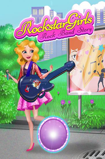 Скачать Rockstar girls: Rock band story: Android Для детей игра на телефон и планшет.