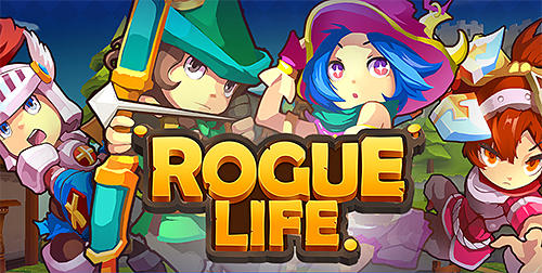 Скачать Rogue life: Squad goals: Android Аниме игра на телефон и планшет.