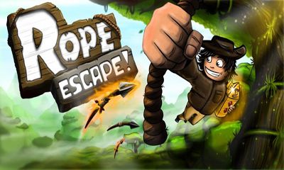 Скачать Rope Escape: Android Аркады игра на телефон и планшет.