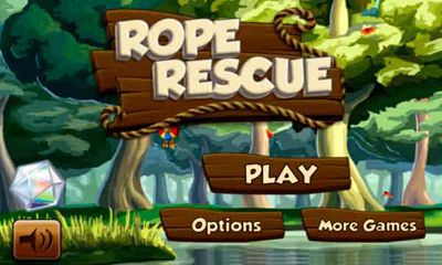 Скачать Rope Rescue: Android Логические игра на телефон и планшет.