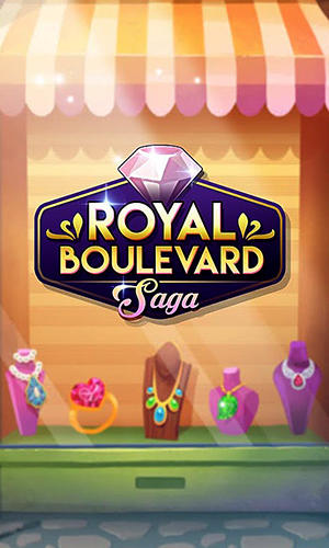 Скачать Royal boulevard saga: Android Три в ряд игра на телефон и планшет.