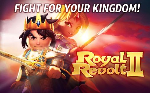 Скачать Royal revolt 2: Android Online игра на телефон и планшет.