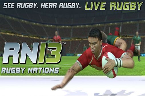 Rugby nations 13
