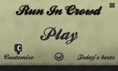 Скачать Run In Crowd: Android игра на телефон и планшет.