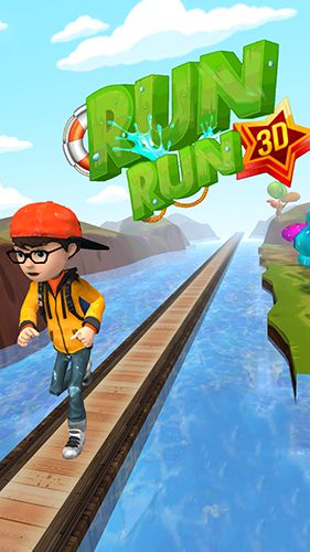 Скачать Run run 3D: Android игра на телефон и планшет.