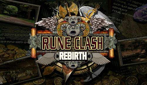 Скачать Rune clash rebirth: Android Книга-игра игра на телефон и планшет.